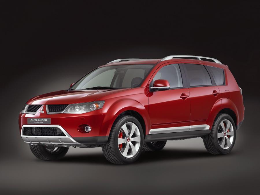  Mitsubishi Outlander 2005 года  (фото 71 из 77)